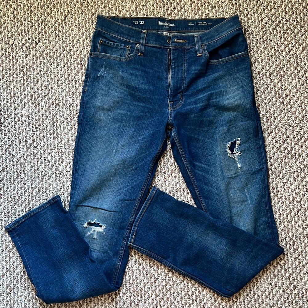 Men’s Goodfellow & CO Jeans Slim Total Flex W32 L32